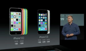  Apresentação dos iPhone 5S e iPhone 5C em vídeo