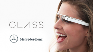 Mercedes cria navegador para Google Glass