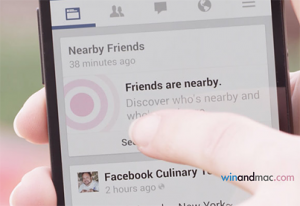 Facebook Nearby Friends avisa-o quando os seus amigos estão por perto