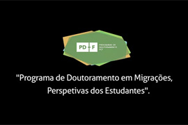 IGOT | Programa de Doutoramento em Migracões
