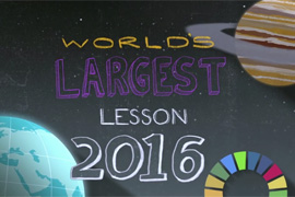 Unicef - World's Largest Lesson