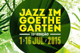 Jazz im Goethe Garten em 2015 