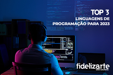 Top 3 de linguagens de programação para 2023