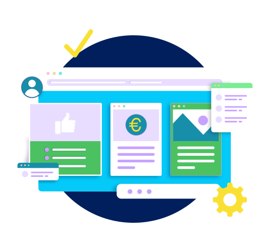 Criação e desenvolvimento de websites
