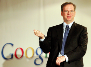 Eric Schmidt ensina como mudar de iOS para Android