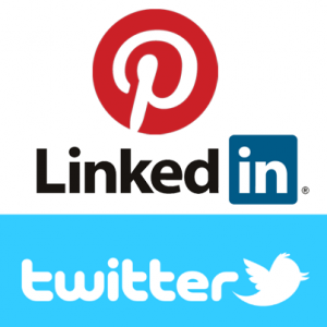 Pinterest e LinkedIn já são mais populares que Twitter