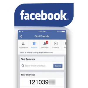Facebook usa números para encontrar amigos