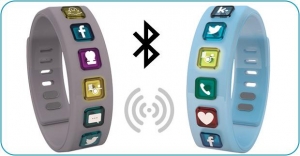 Hicon, a pulseira social