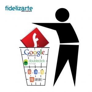 Fim do Flash nos serviços Google