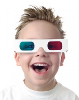  3D afeta a visão das crianças