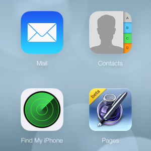 Apple reforça segurança no iCloud WEB