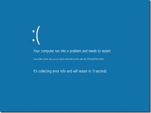 Descoberto problema na nova atualização do Windows
