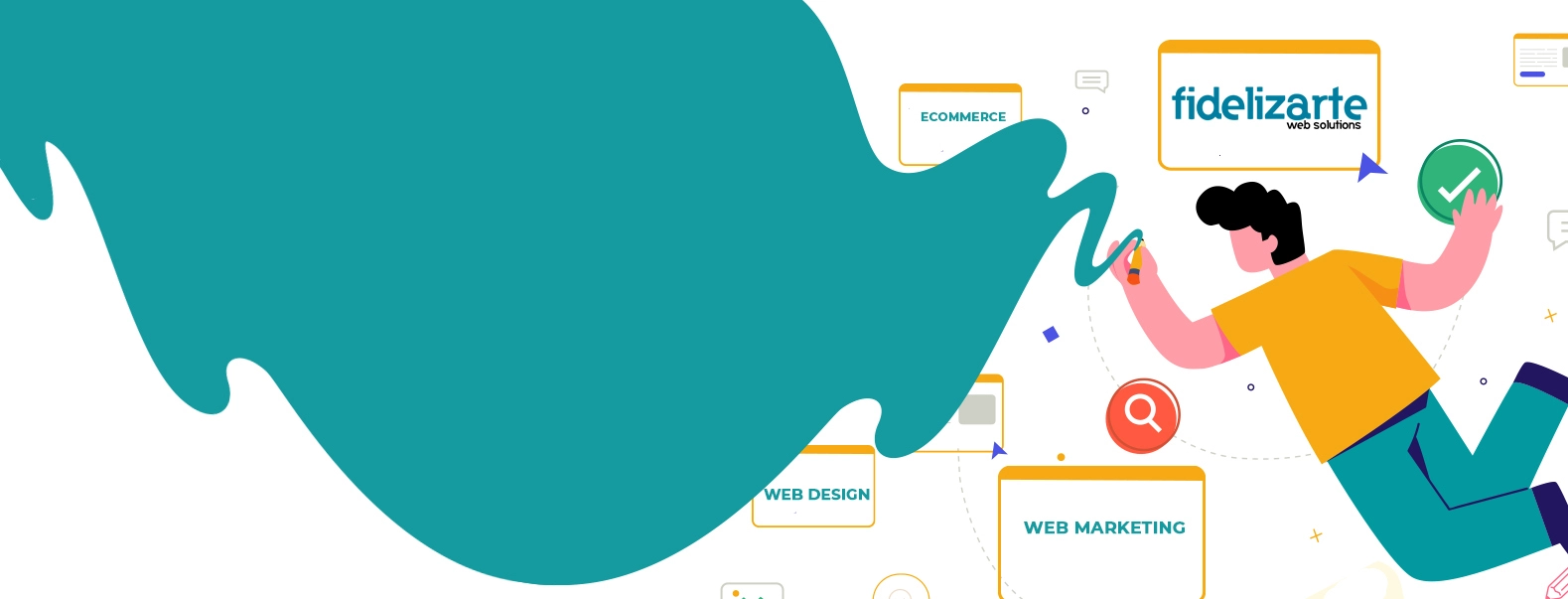 Criação de sites e lojas online à sua medida