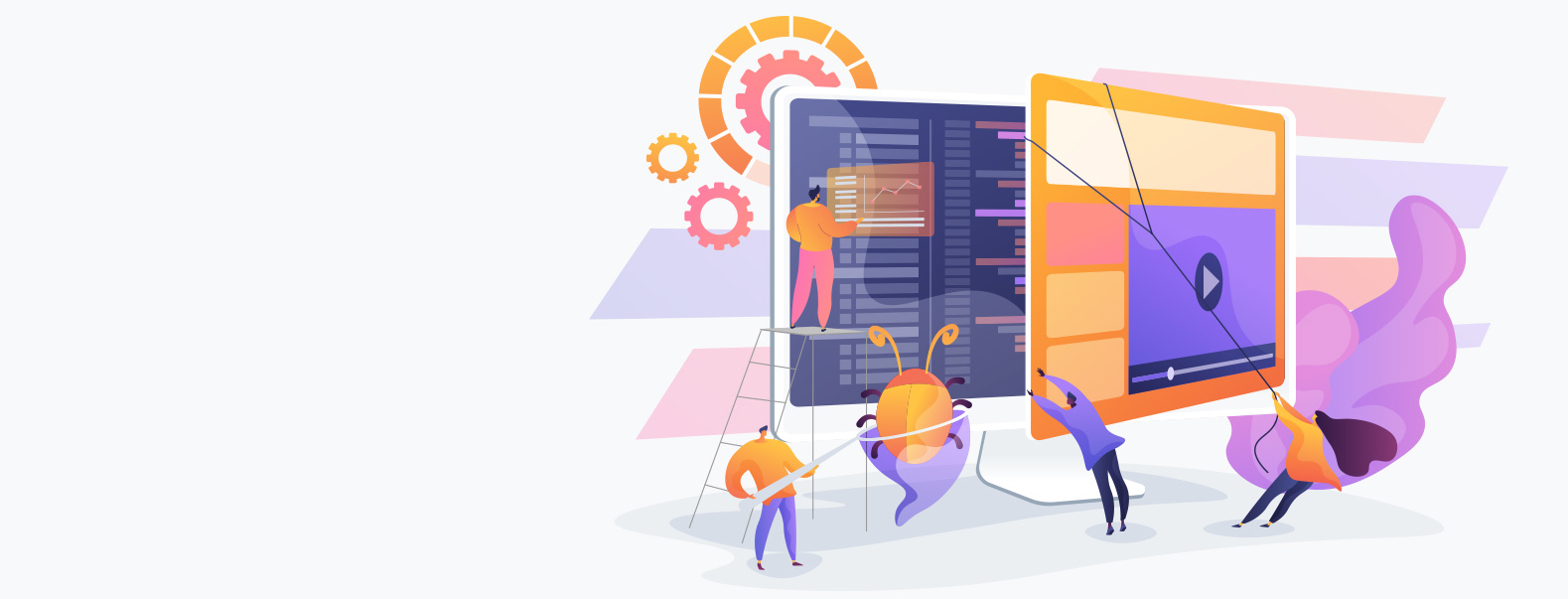 Your web agency abroad